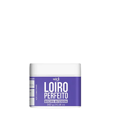 Máscara Matizadora Loiro Perfeito 300g