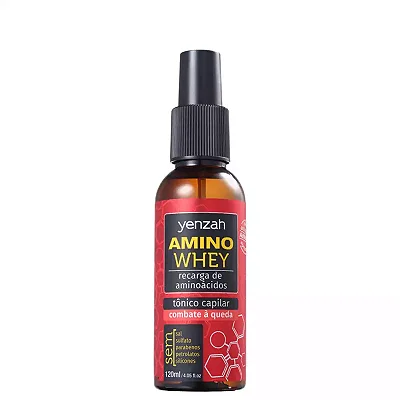 Yenzah Whey Amino - Tônico Capilar 120ml