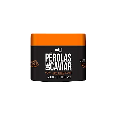 Máscara Hidratante Pérolas De Caviar  Widi Care- 300g
