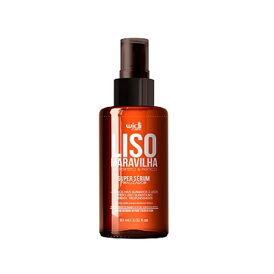 Finalizador Liso Maravilha Super Sérum - 60ml Widi Care