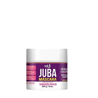 Máscara Fortificante Juba Transição 500g- Widi Care
