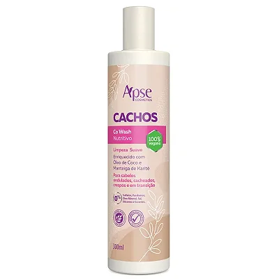 Co-Wash Limpeza Suave Apse Cachos Nutritivo 300ml