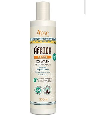Co Wash Restaurador Limpeza Suave África Baoba Apse 300ml
