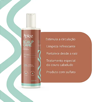 Shampoo Estimulante Scalp Care 300ml