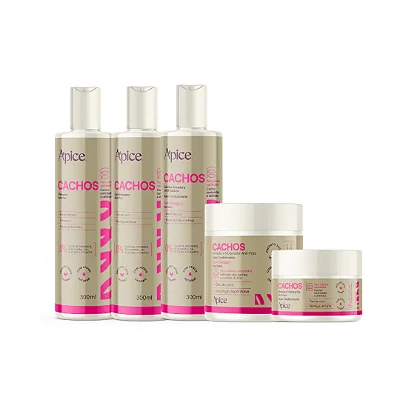 Kit Cachos NOVA FRAGRÂNCIA - Apice