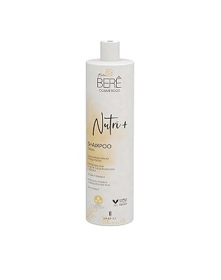 Shampoo Termal Nutri+ Cronograma Etapa Nutrição 1 Litro