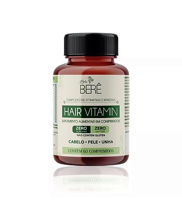 Hair Vitamin - Tratamento para 60 dias