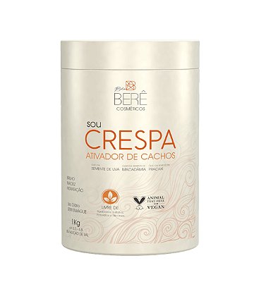 Ativador de cachos Sou Crespa 1kg