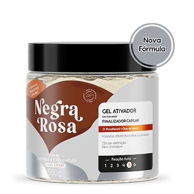 Gel Ativador  Negra Rosa 500g