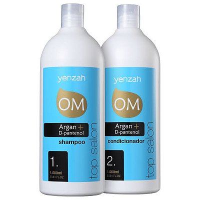 Duo OM Top Salon Yenzah- Shampoo e condicionador