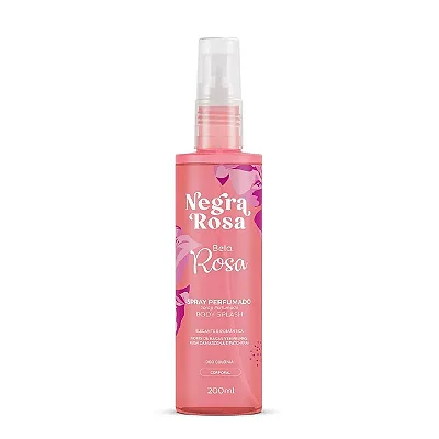 Body Splash Bela Rosa Negra Rosa 200MLL