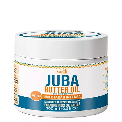 Máscara Widi Care Juba Butter Oil Umectação Intensa 300g