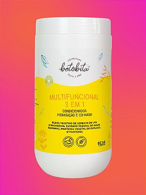 BetoBita 3 em 1 - Creme Multifuncional 950g