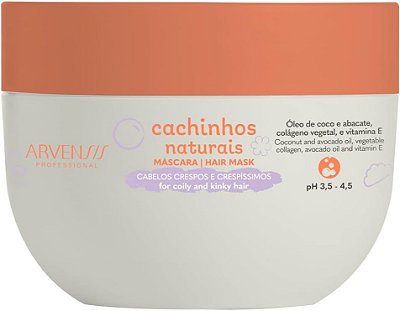 Arvensis – Máscara Capilar Cachinhos Crespo/Crespíssimos 250g | Nutrição, Definição, Suavidade, Vegana, Infantil