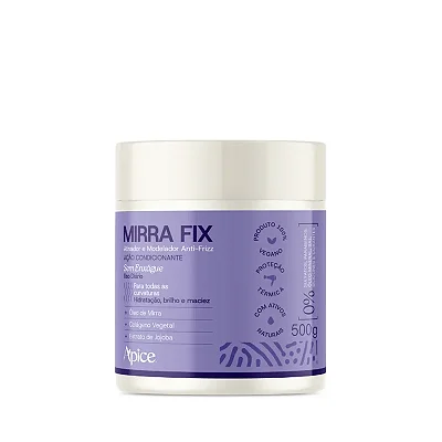 Ativador e Modelador Mirrafix – 500g