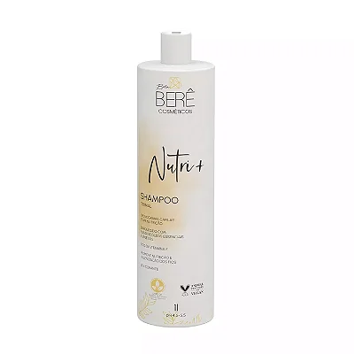 Shampoo Termal Nutri+ 1L Cronograma Nutrição Bela Berê