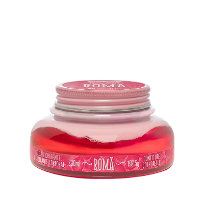 Geleia Hidratante Corporal Romã 200ml