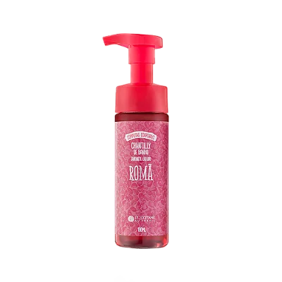 Chantilly de Banho Sabonete Líquido Romã 175mL