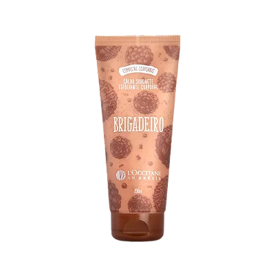 Calda Sabonete Esfoliante Corporal Brigadeiro 200ml