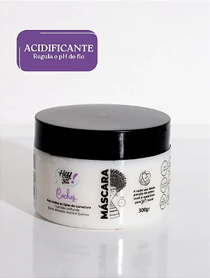 Máscara Acidificante Hey Afrodite! 300g