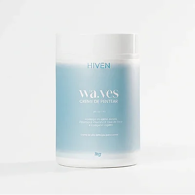 Creme de Pentear Waves 1kg- Hiven