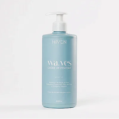 Creme de Pentear Waves 500ml Hiven