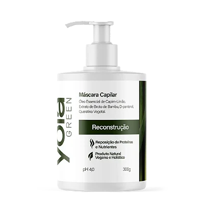 Máscara Reconstrução Yola Green 300g