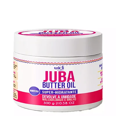 Máscara Widi Care Juba Butter Oil 300g- Super hidratante