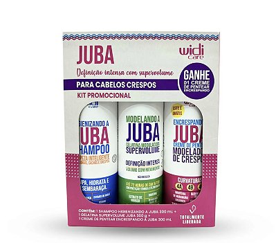 Kit lavagem widi care Juba Definição Intensa Supervolume