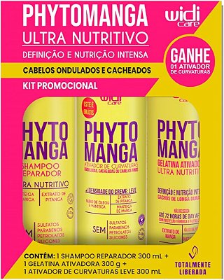 Kit Lavagem Widi Care PhytoManga 900ml