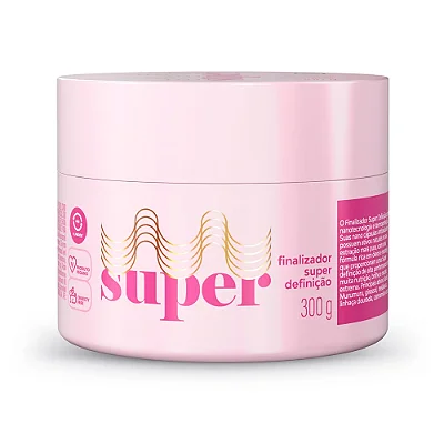 FINALIZADOR SUPER DEFINIÇÃO 300G - SUPER CACHEADA