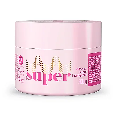 MÁSCARA SUPER INTELIGENTE 300G - SUPER CACHEADA