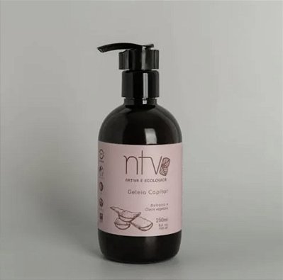 Geleia Capilar Natural Açaí Babaçu e Babosa