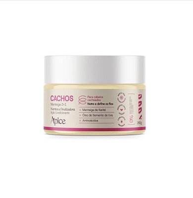 Manteiga 2x1 Nutritiva Finalizadora Cachos 260g