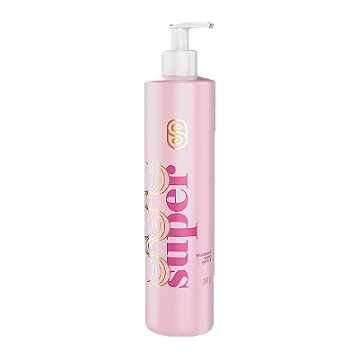 Finalizador Super Gel 3x1 300g - Super Cacheada