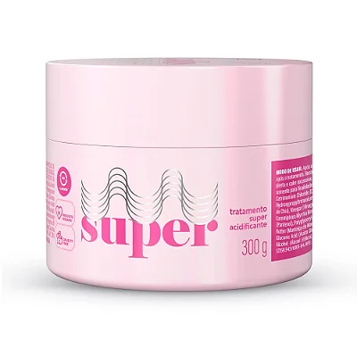 Tratamento Super Acidificante 300g Super Cacheada