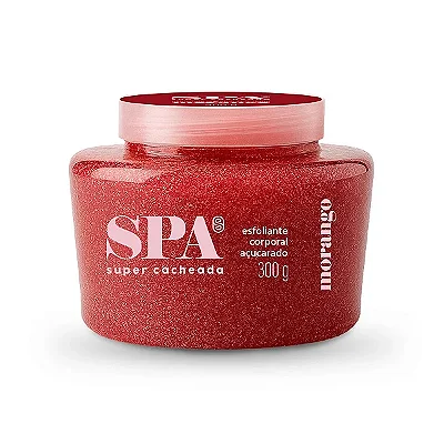 Esfoliante Corporal Açucarado Morango 300g
