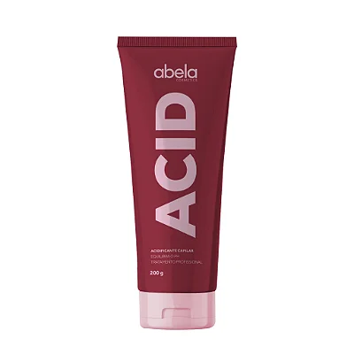 Acidificante Capilar ACID 200g Abela Cosméticos