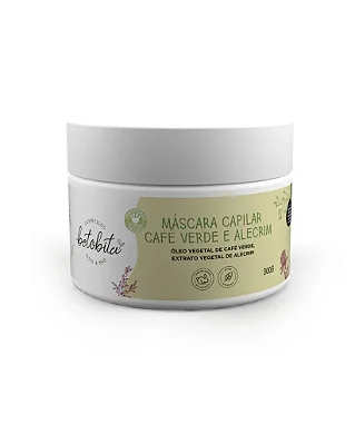Máscara Capilar Café Verde e Alecrim 300g