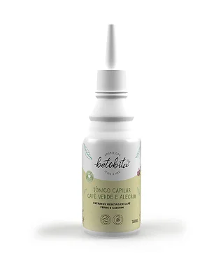 Tônico Capilar Café Verde e Alecrim 100ml