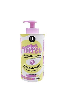 Plot Twist Guava Butter Gel 480g para Cabelos