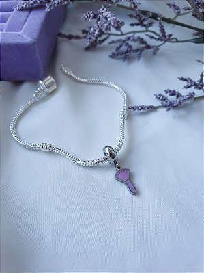 Berloque pincel de maquiagem