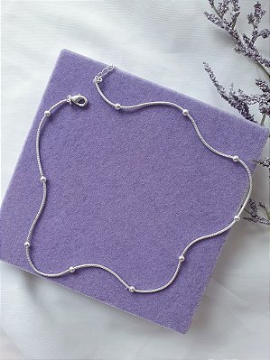 Choker bolinhas