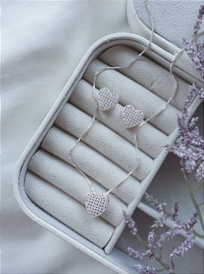 Conjunto ♡ cravejado