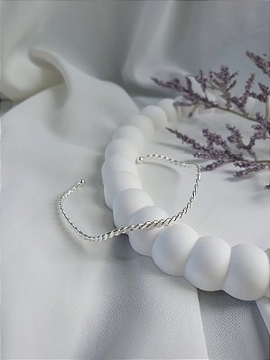 Bracelete ondulado Ísis