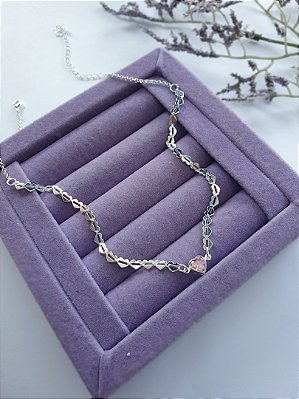 Choker mil corações