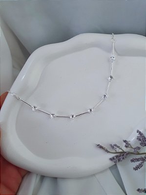 Choker Love Corações