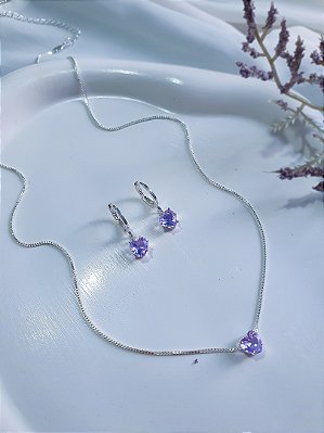 Conjunto Lia Lilás