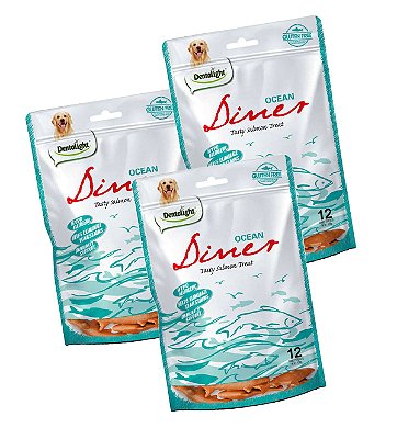 Kit Xô Alergia 03 Bags Ocean Diner Salmão