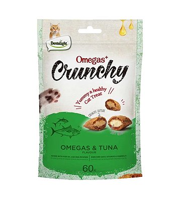 Petisco Natural Para Gatos Ômegas Sabor Atum